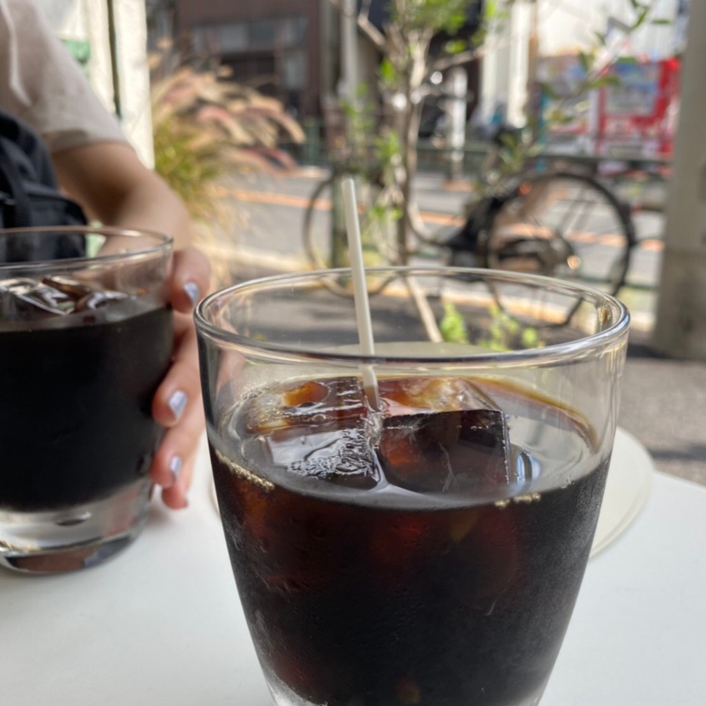 ユーザーが投稿したコーヒーの写真 - 実際訪問したユーザーが直接撮影して投稿した谷中カフェさんさき坂カフェの写真