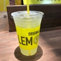 実際訪問したユーザーが直接撮影して投稿した戸崎町カフェLEMONADA BY Lemonica イオン岡崎南店の写真