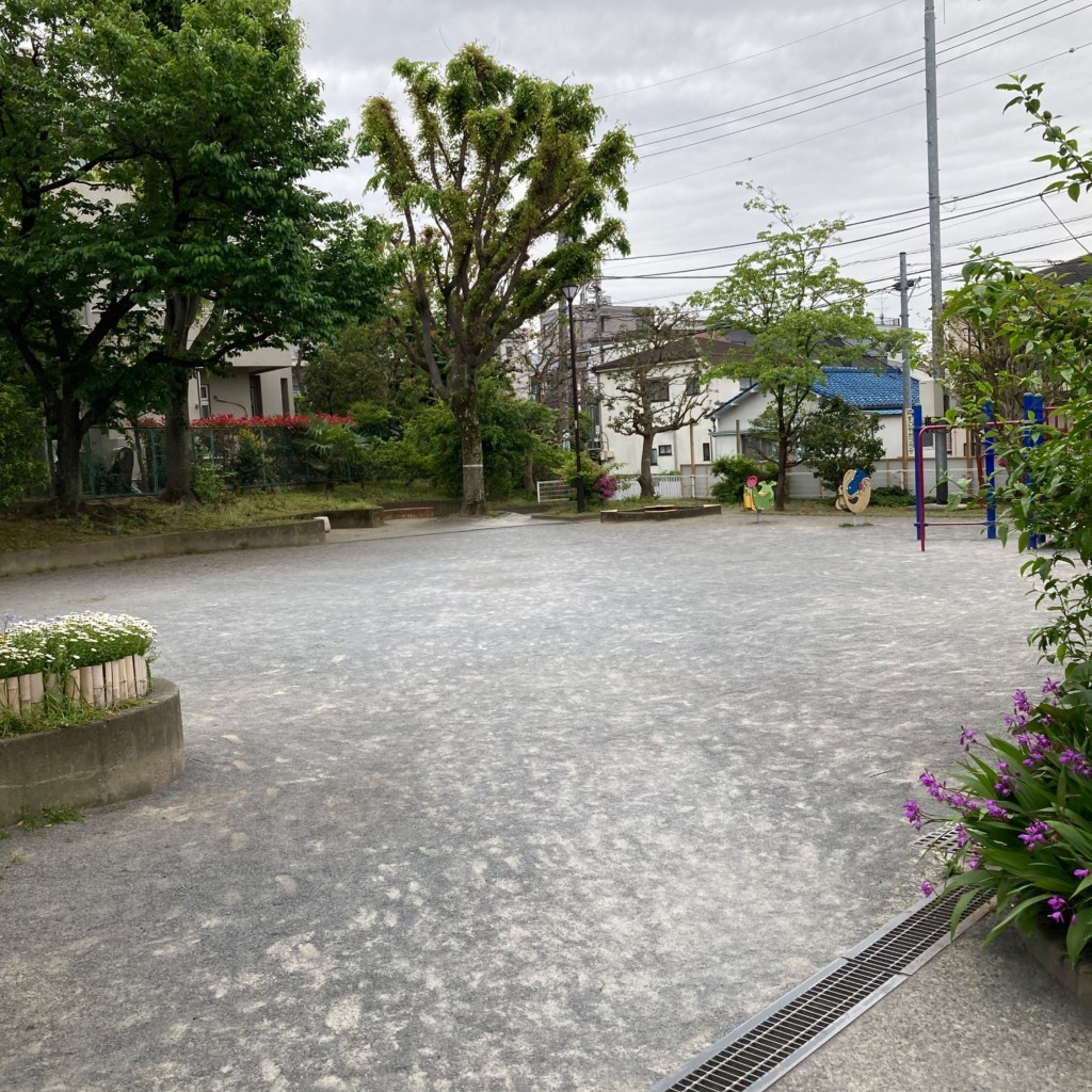 実際訪問したユーザーが直接撮影して投稿した徳丸公園徳丸一丁目西児童遊園の写真