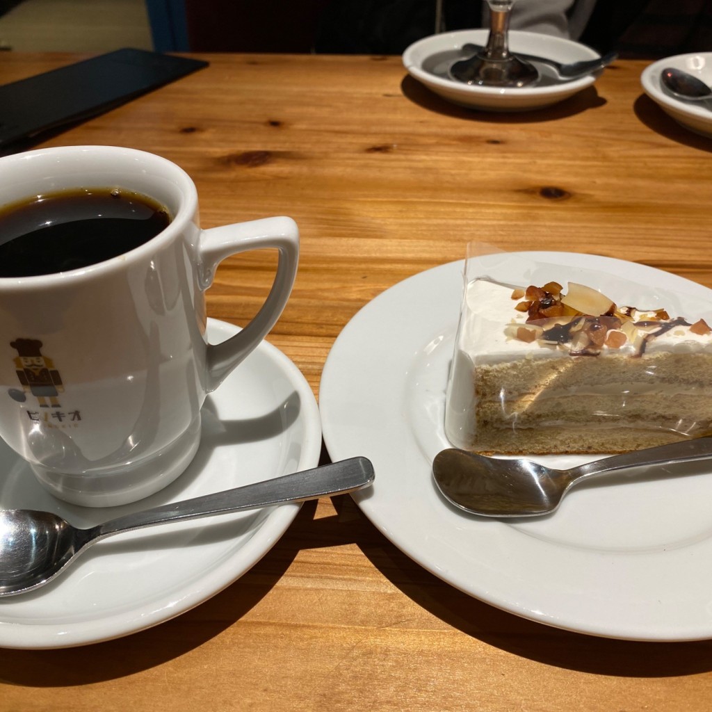 ユーザーが投稿したHT日替ケーキの写真 - 実際訪問したユーザーが直接撮影して投稿した少路喫茶店喫茶店 ピノキオ 豊中店の写真