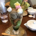 実際訪問したユーザーが直接撮影して投稿した南楠葉カフェ日本茶専門 カフェ&ダイニング 茶の音の写真