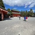 実際訪問したユーザーが直接撮影して投稿した岡崎西天王町神社平安神宮應天門の写真