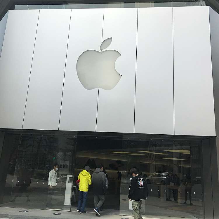 Apple Store 心斎橋/アップルストア シンサイバシテン(西心斎橋/心斎橋 