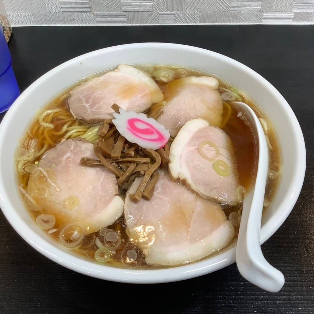 ユーザーが投稿したラーメンの写真 - 実際訪問したユーザーが直接撮影して投稿した松崎中華料理中華麺食堂 かなみ屋 松崎店の写真