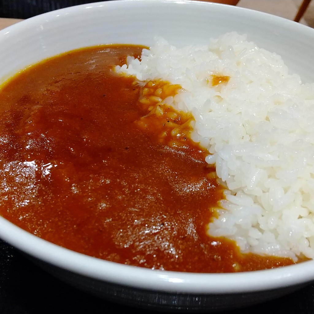 ユーザーが投稿したスパイシーカレーの写真 - 実際訪問したユーザーが直接撮影して投稿した上社牛丼吉野家 上社店の写真