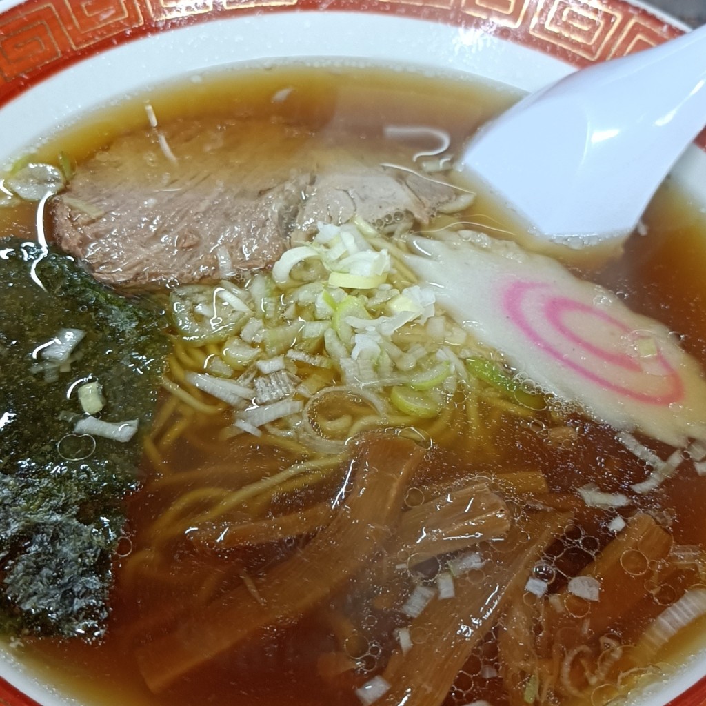 ユーザーが投稿した東京ラーメンの写真 - 実際訪問したユーザーが直接撮影して投稿した西葛西ラーメン専門店ラーメンの王様 本店の写真