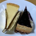 チーズケーキ(ブルーベリー) - 実際訪問したユーザーが直接撮影して投稿した上目黒ケーキヨハン 本店の写真のメニュー情報