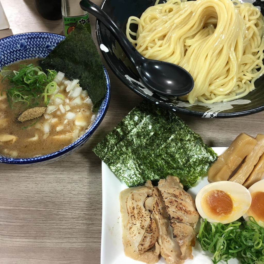 ユーザーが投稿したつけ麺の写真 - 実際訪問したユーザーが直接撮影して投稿した大井つけ麺専門店越後つけ麺 維新 大井町店の写真