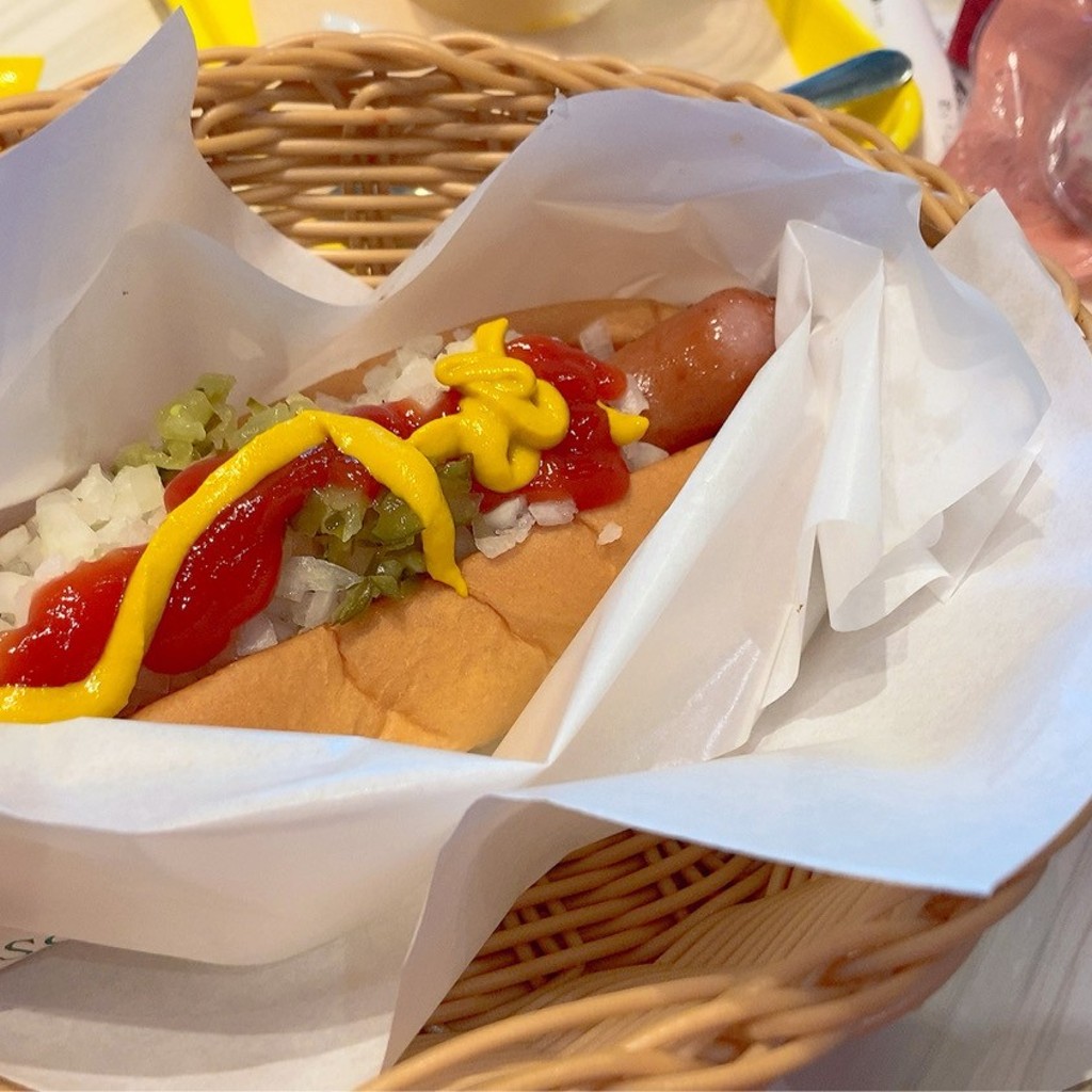 ユーザーが投稿したホットドッグの写真 - 実際訪問したユーザーが直接撮影して投稿した茅ケ崎中央ハンバーガーフレッシュネスバーガー サウスウッド店の写真