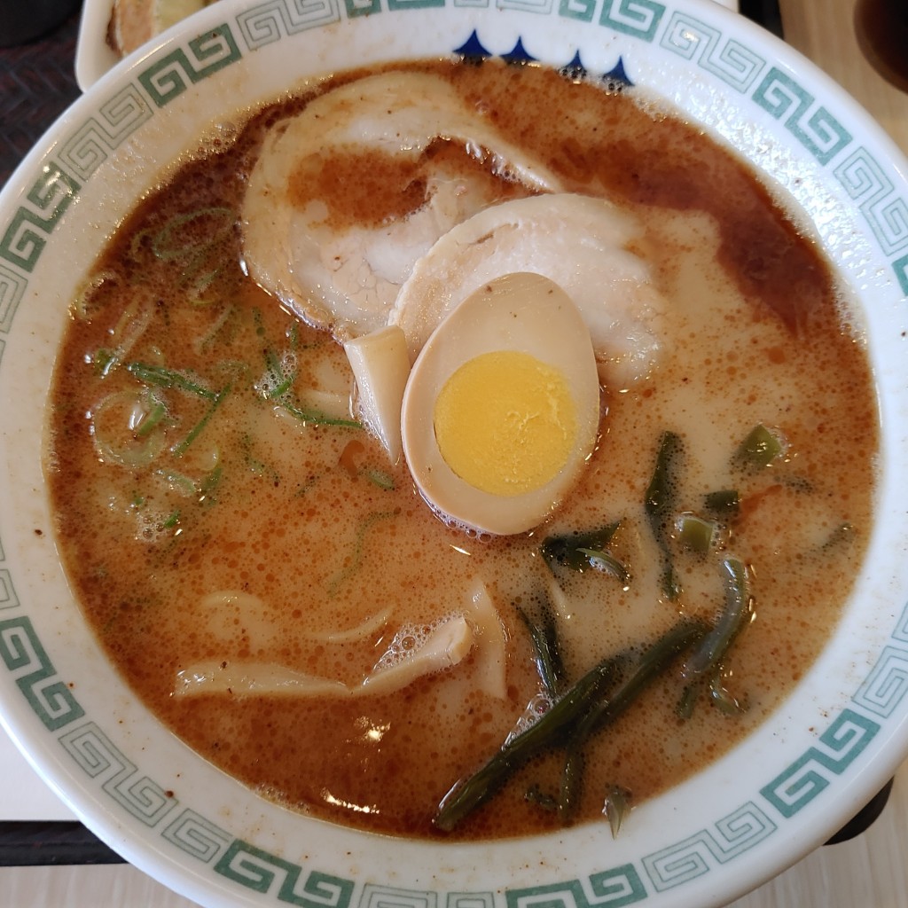 りっきいさんが投稿した春日ラーメン専門店のお店桂花ラーメン 熊本駅新幹線口店/ケイカラーメン クマモトエキシンカンセングチテンの写真