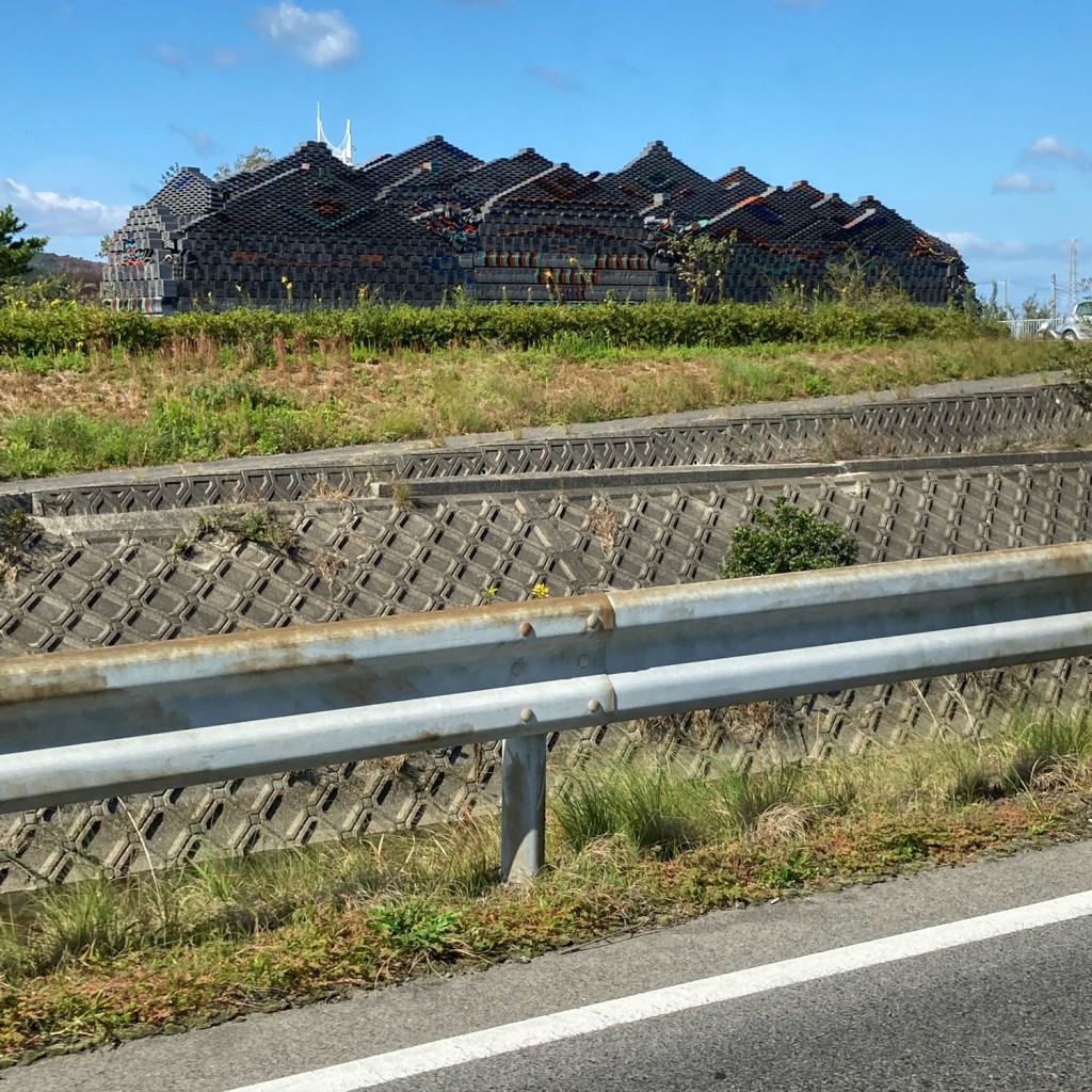 実際訪問したユーザーが直接撮影して投稿した松帆西路公園甍公園の写真