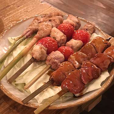 実際訪問したユーザーが直接撮影して投稿した代沢焼鳥三日月ロックの写真