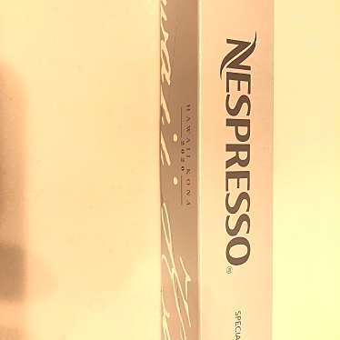 実際訪問したユーザーが直接撮影して投稿した名駅コーヒー豆店ネスプレッソブティック ジェイアール名古屋タカシマヤ店の写真