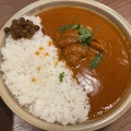 実際訪問したユーザーが直接撮影して投稿した松庵カレーカレーショップ フェンネルの写真