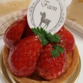 タルトフレーズ - 実際訪問したユーザーが直接撮影して投稿した忠生ケーキPatisserie Faonの写真のメニュー情報