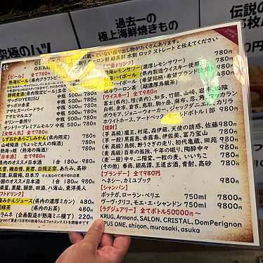 実際訪問したユーザーが直接撮影して投稿した咲見町魚介 / 海鮮料理熱海ミニ横丁の写真