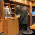 実際訪問したユーザーが直接撮影して投稿した新橋うどん生そば・讃岐うどん かのや 新橋駅構内店の写真