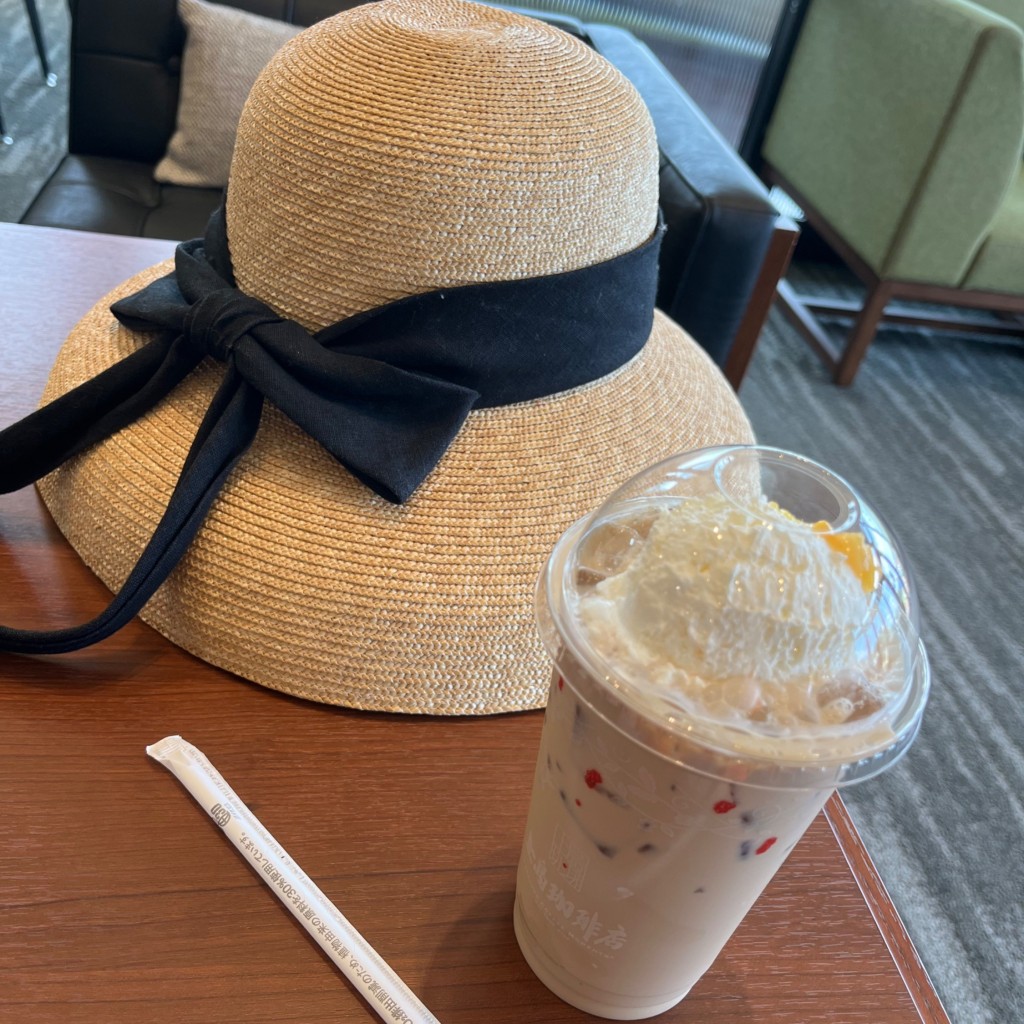 ユーザーが投稿したオレンジミルクの写真 - 実際訪問したユーザーが直接撮影して投稿した大平カフェ上島珈琲店 NEOPASA浜松上り店の写真