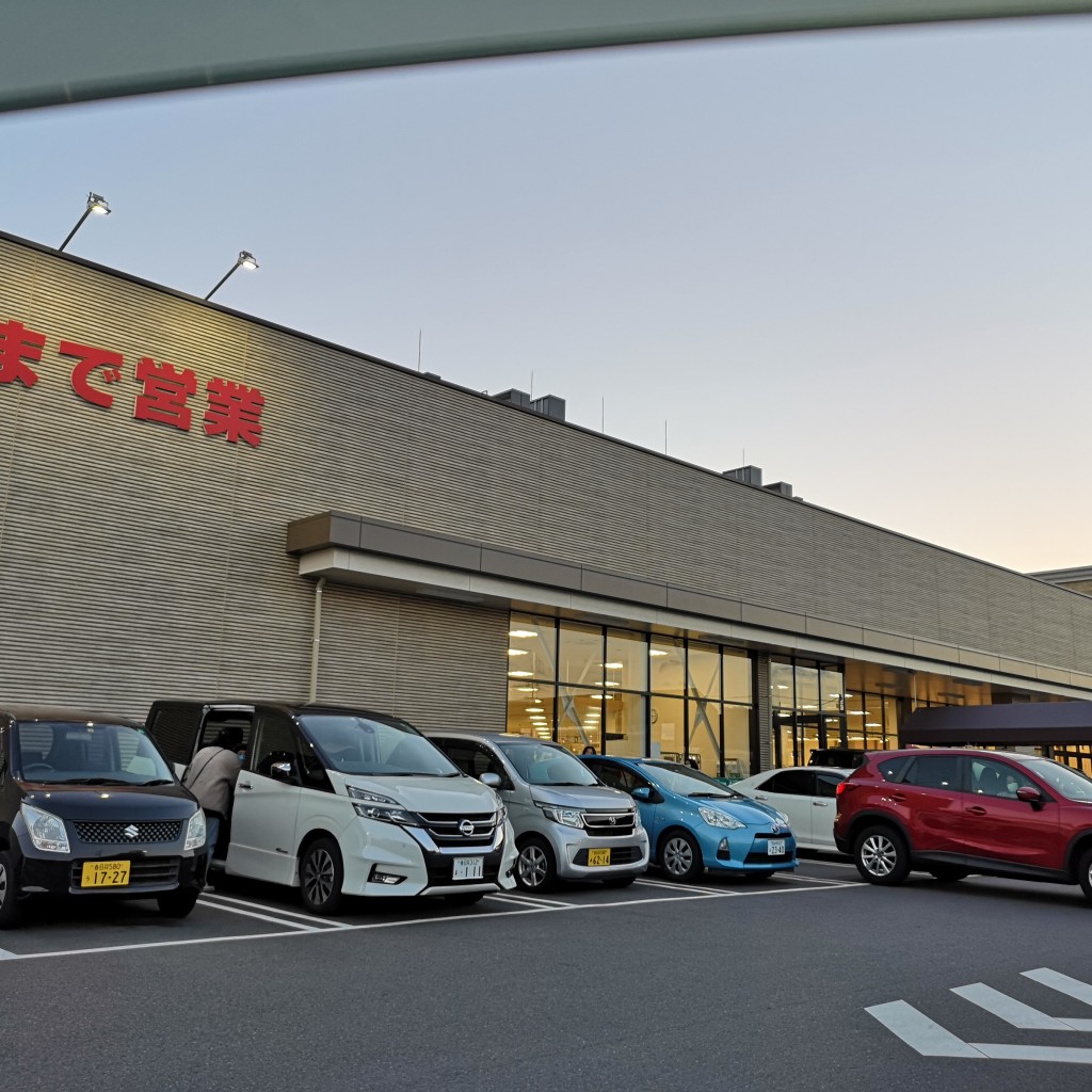 実際訪問したユーザーが直接撮影して投稿した小野町スーパースーパーマーケットバロー 勝川店の写真