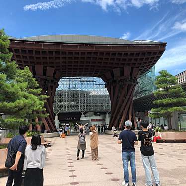 金沢駅 鼓門のundefinedに実際訪問訪問したユーザーunknownさんが新しく投稿した新着口コミの写真