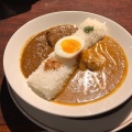 Kチキン - 実際訪問したユーザーが直接撮影して投稿した小杉町カレー咖喱&カレーパン 天馬の写真のメニュー情報