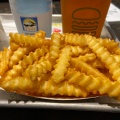 Fries - 実際訪問したユーザーが直接撮影して投稿した代々木ハンバーガーシェイクシャック 新宿サザンテラス店の写真のメニュー情報