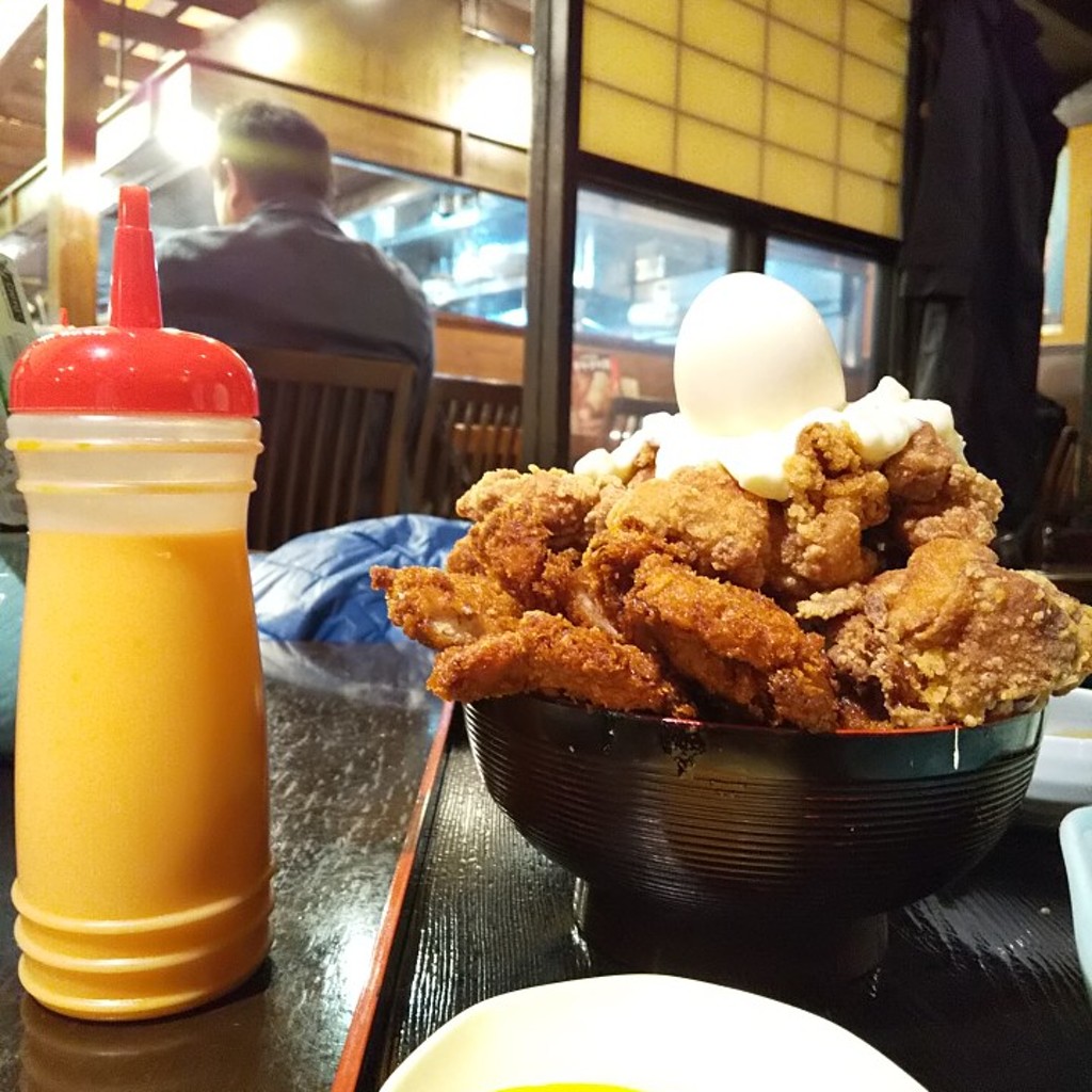 ユーザーが投稿したチキ・チキ丼の写真 - 実際訪問したユーザーが直接撮影して投稿した吉祥寺本町鶏料理鳥良商店 吉祥寺北口店の写真