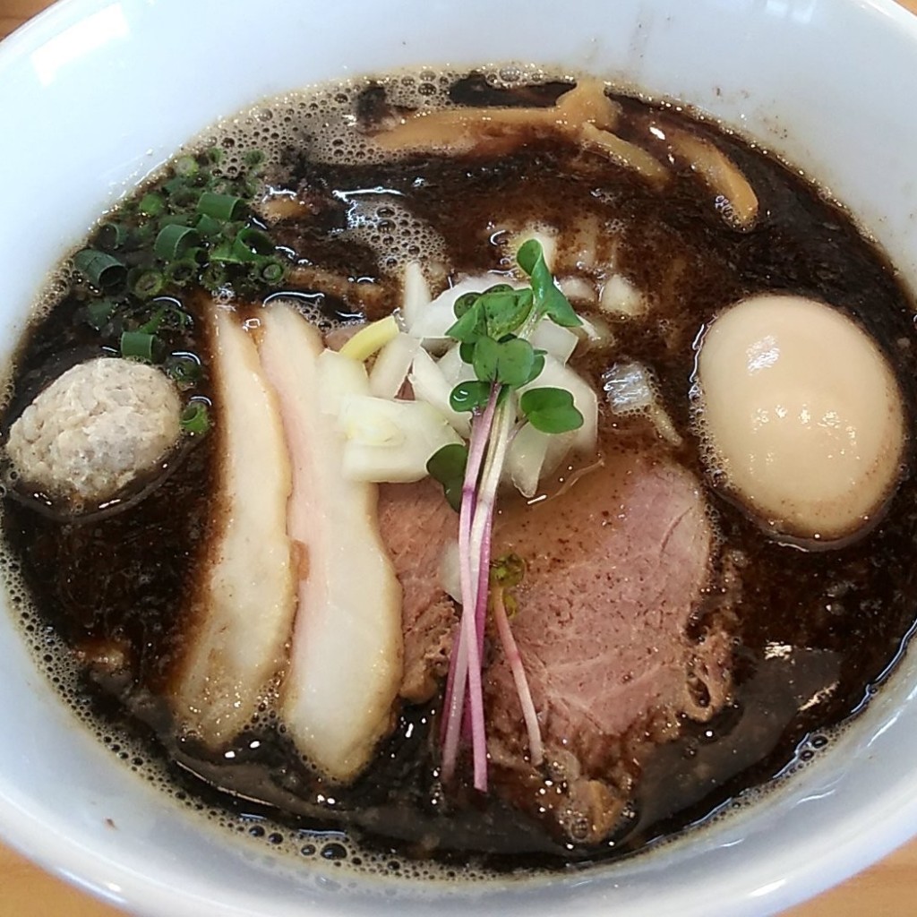 おがささんが投稿した中倉ラーメン専門店のお店らぁ麺屋09./らぁ麺屋マルキュウの写真