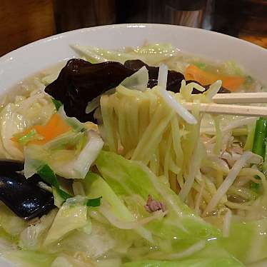 実際訪問したユーザーが直接撮影して投稿した菜根ラーメン / つけ麺大三元の写真