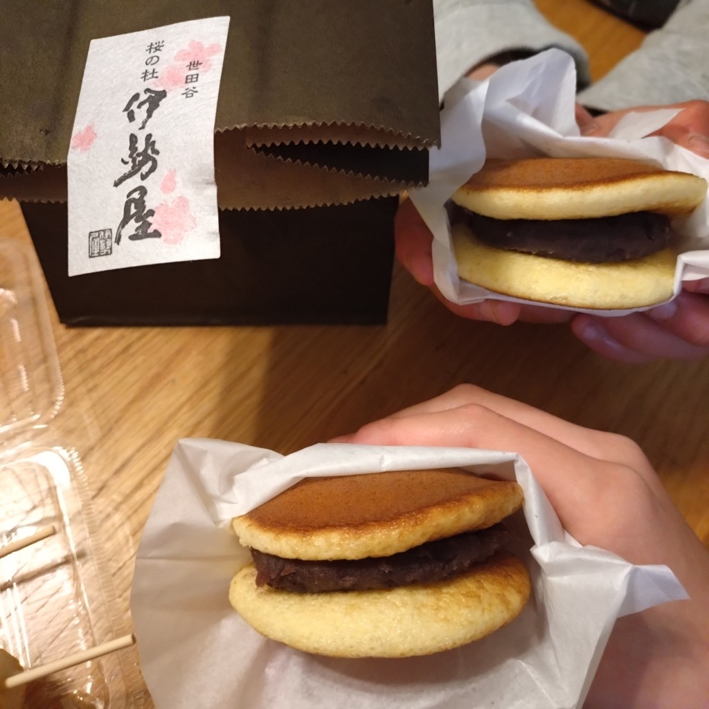 ユーザーが投稿した生菓子の写真 - 実際訪問したユーザーが直接撮影して投稿した桜新町和菓子伊勢屋 桜新町の写真
