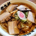 喜多方ラーメン - 実際訪問したユーザーが直接撮影して投稿したゆいの杜ラーメン専門店喜多方ラーメン&上州もつ 宮太郎 ゆいの杜店の写真のメニュー情報