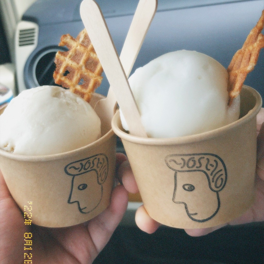 実際訪問したユーザーが直接撮影して投稿した中之庄町アイスクリームYOSHIO ICE CREAMの写真