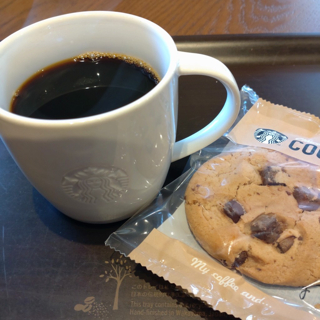 ユーザーが投稿したチョコレートチャンククッキーの写真 - 実際訪問したユーザーが直接撮影して投稿した月寒東三条カフェスターバックスコーヒー ブランチ札幌月寒店の写真