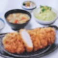 Lunchヒレかつ - 実際訪問したユーザーが直接撮影して投稿した上青木とんかつかつはな亭 川口店の写真のメニュー情報