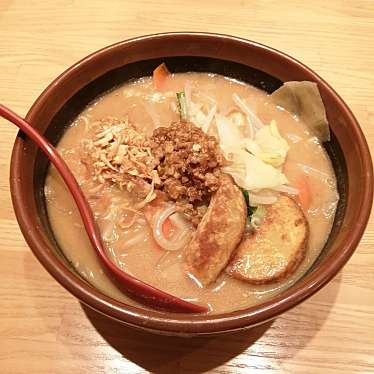 実際訪問したユーザーが直接撮影して投稿した月見ラーメン専門店麺場 田所商店 福井月見店の写真