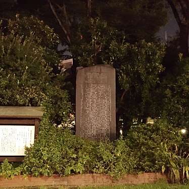 実際訪問したユーザーが直接撮影して投稿した北青山歴史 / 遺跡明治神宮外苑の記の写真