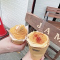 実際訪問したユーザーが直接撮影して投稿した佐田スイーツクレープ JAMの写真