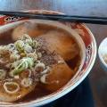 煮干し - 実際訪問したユーザーが直接撮影して投稿した筒井ラーメン / つけ麺麺や城 筒井店の写真のメニュー情報