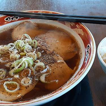 実際訪問したユーザーが直接撮影して投稿した筒井ラーメン / つけ麺麺や城 筒井店の写真