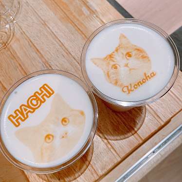 実際訪問したユーザーが直接撮影して投稿した栄テーマカフェMoff animal cafe 名古屋PARCO店の写真