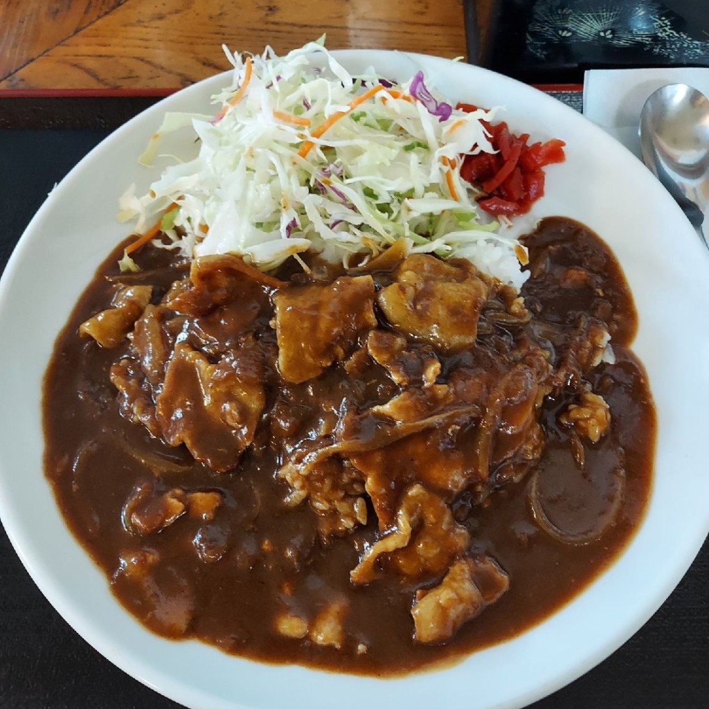 カレ哲さんが投稿した久沢定食屋のお店キッチンゆうきの写真