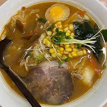 実際訪問したユーザーが直接撮影して投稿した馬渡ラーメン / つけ麺ファミリーらーめん華林 ひたちなか店の写真