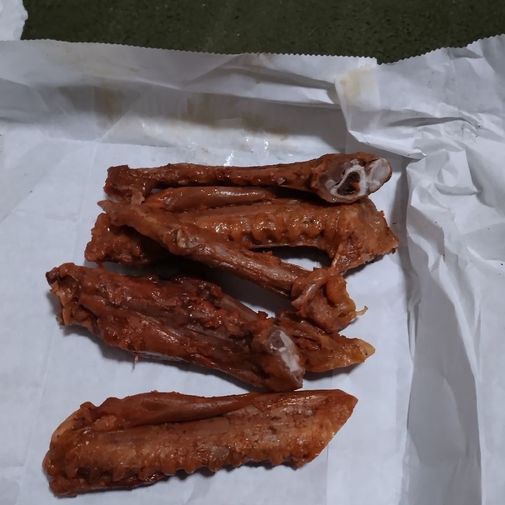 ユーザーが投稿した鴨肉の手羽先の写真 - 実際訪問したユーザーが直接撮影して投稿した百人町中華料理小魏鴨脖店の写真