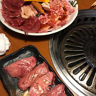 実際訪問したユーザーが直接撮影して投稿した中町肉料理焼肉市場 まつだの写真