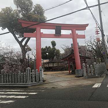 実際訪問したユーザーが直接撮影して投稿した大開通神社生田神社兵庫宮の写真