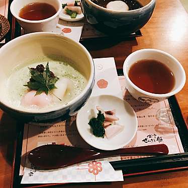 実際訪問したユーザーが直接撮影して投稿した大社町杵築南和カフェ / 甘味処出雲ぜんざい餅の写真