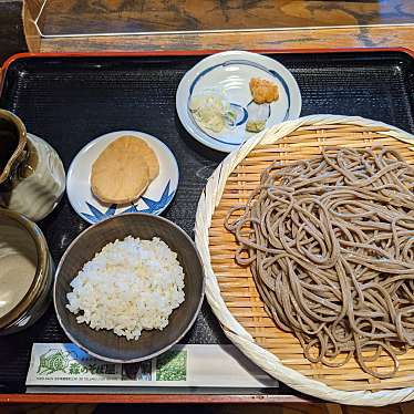 実際訪問したユーザーが直接撮影して投稿した江刈そば森のそば屋の写真