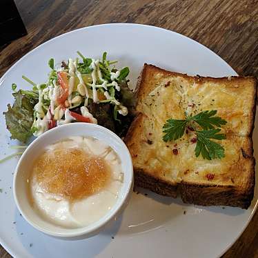 実際訪問したユーザーが直接撮影して投稿した湯布院町川上カフェCAFE LA RUCHEの写真