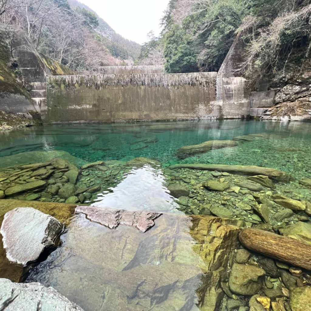 実際訪問したユーザーが直接撮影して投稿した大屋滝 / 渓谷安居渓谷の写真