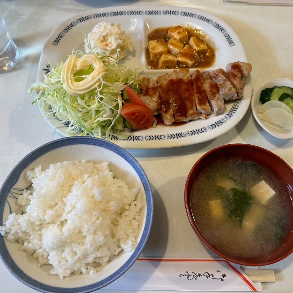 実際訪問したユーザーが直接撮影して投稿した網川原定食屋植柳の写真